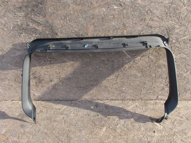 фото №5, Audi a6 c6 2007r. allroad avant защита рамка крышки задняя- багажника 4f9867973