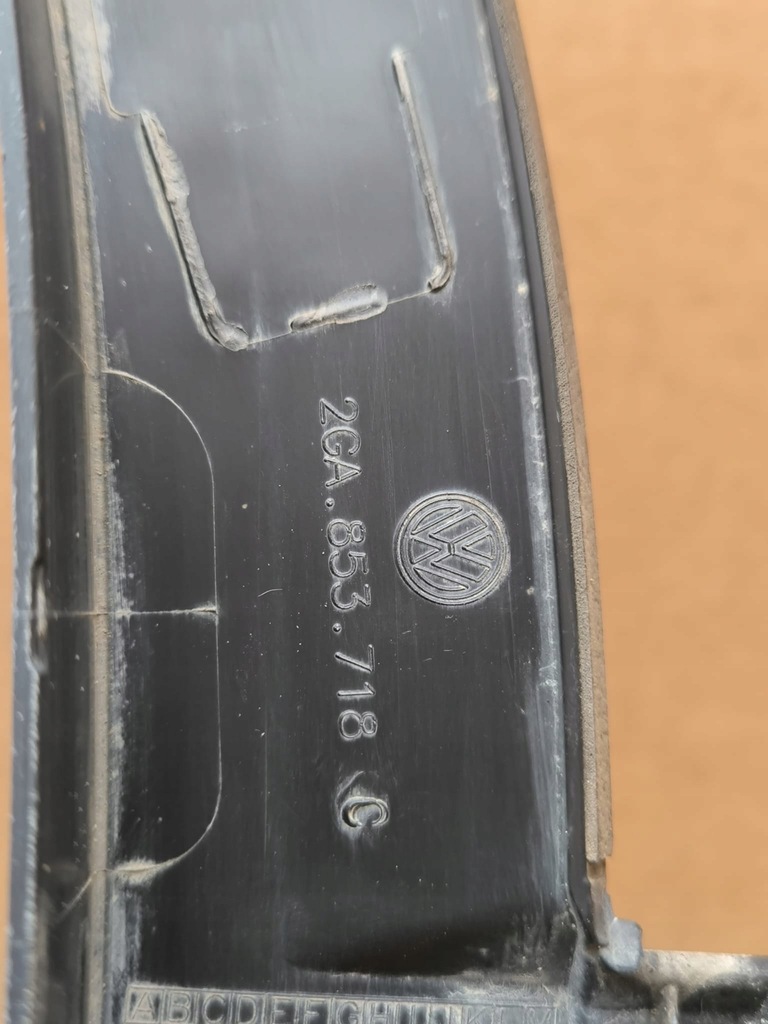 фото №4, Молдинг крыла передняя правая vw vw t roc r line 2ga853718c