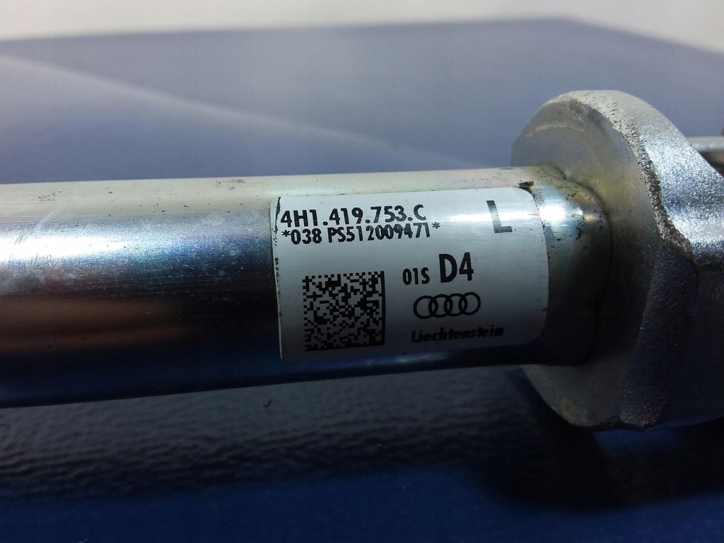 фото №4, Audi a8 d4 4h тяга шарнір колонки кермового