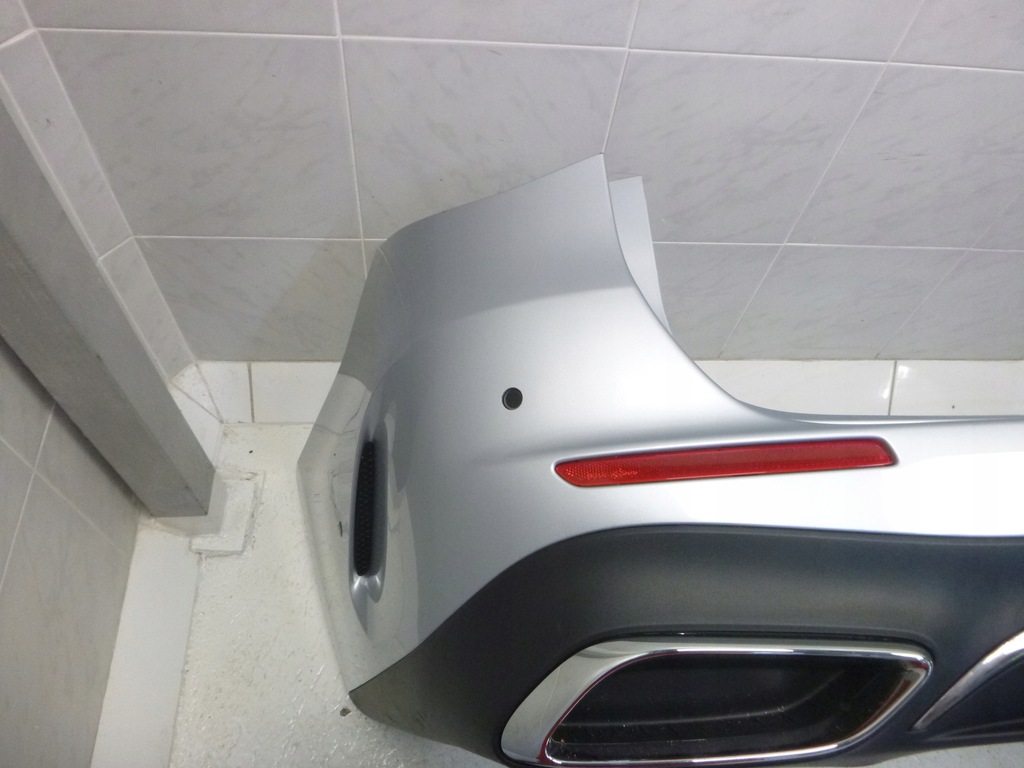 фото №10, Mercedes e-klasa w214 amg бампер задняя задний 6xpdc