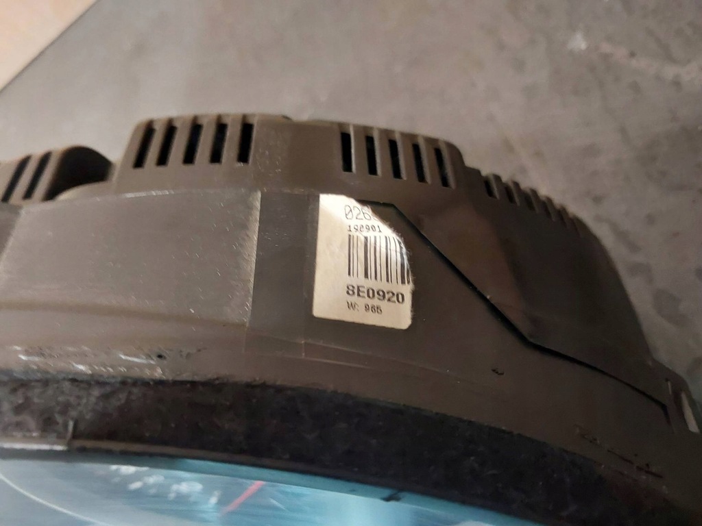 фото №7, Лічильник / спідометр audi a4 b6 8e 8h