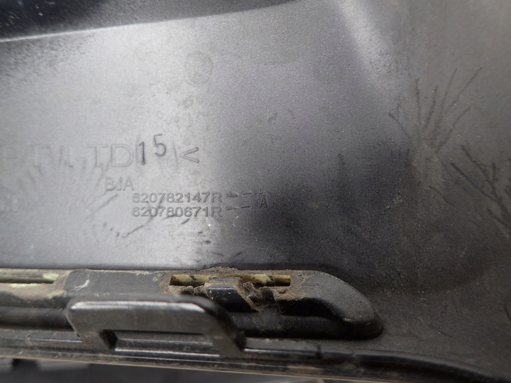 фото №4, Решітка радіатора решітка радіатора renault clio 5 v b7 2019- 620780671r