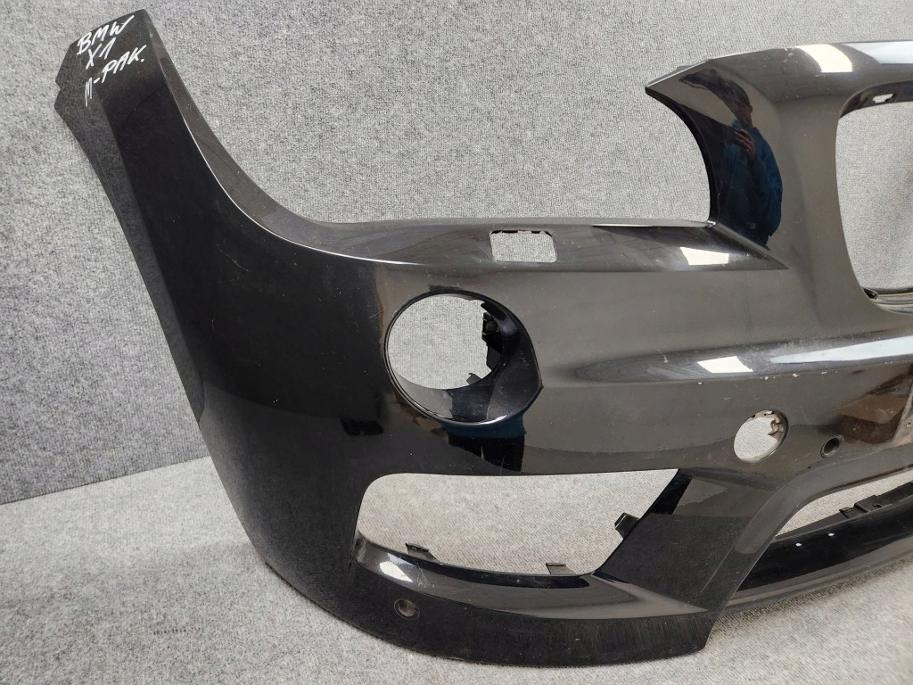 Бампер передний перед - bmw x1 e84 m-pakiet 19017414 2009-2015 Киев