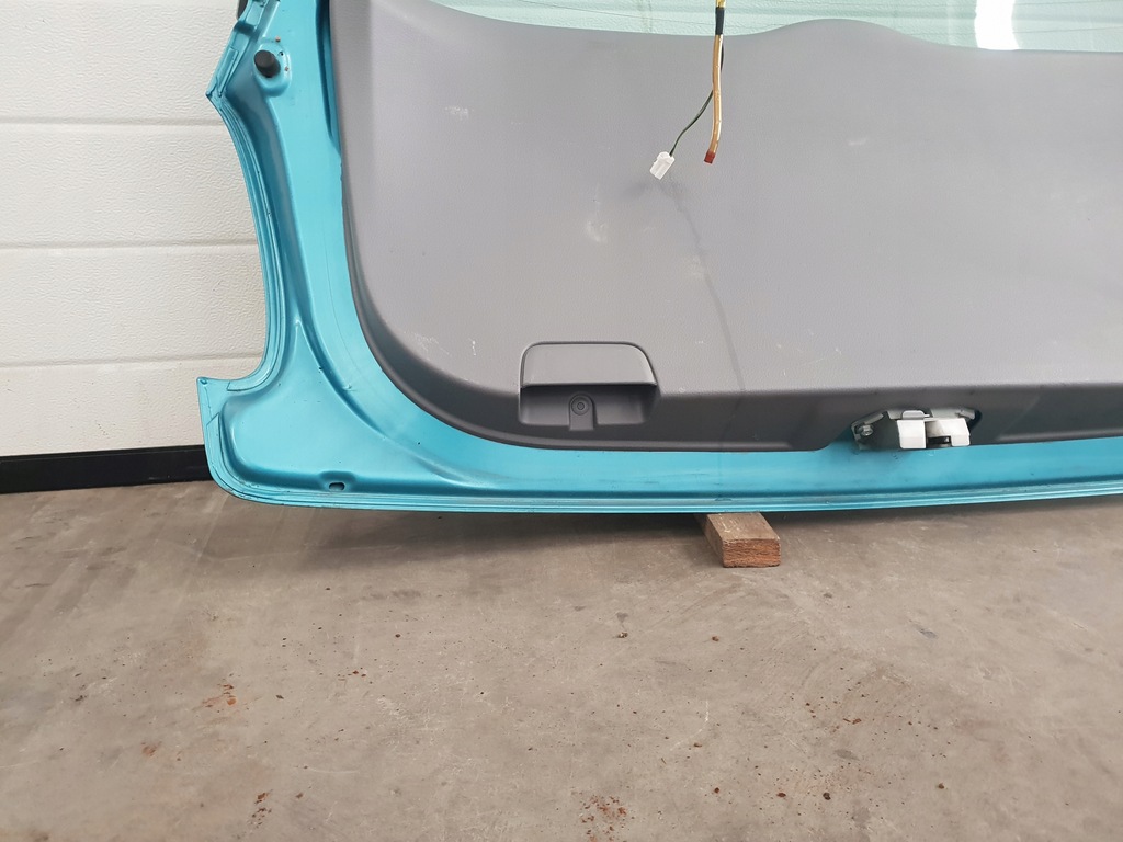 фото №10, Suzuki sx4 08r крышка багажника багажника задняя задняя zkc