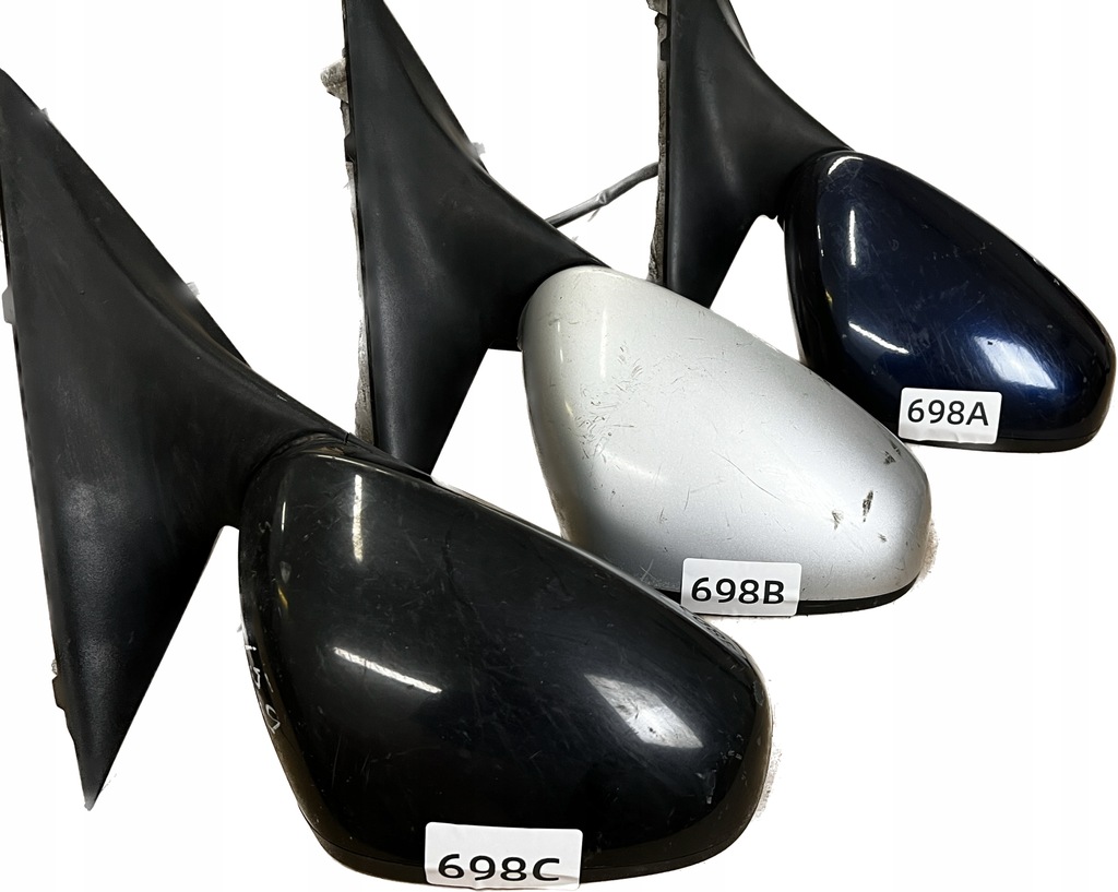 фото №12, Alfa romeo 159 05-11r зеркало правое электрический 5 pin разные цвета