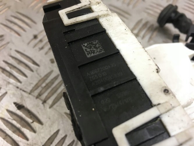 фото №5, Замок дверь правый перед mercedes w167 a1667200435