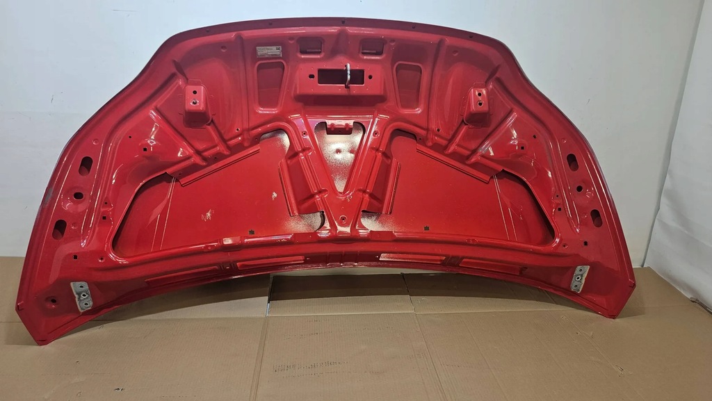 фото №7, Капот крышка двигателя iveco daily iv 2014- grad