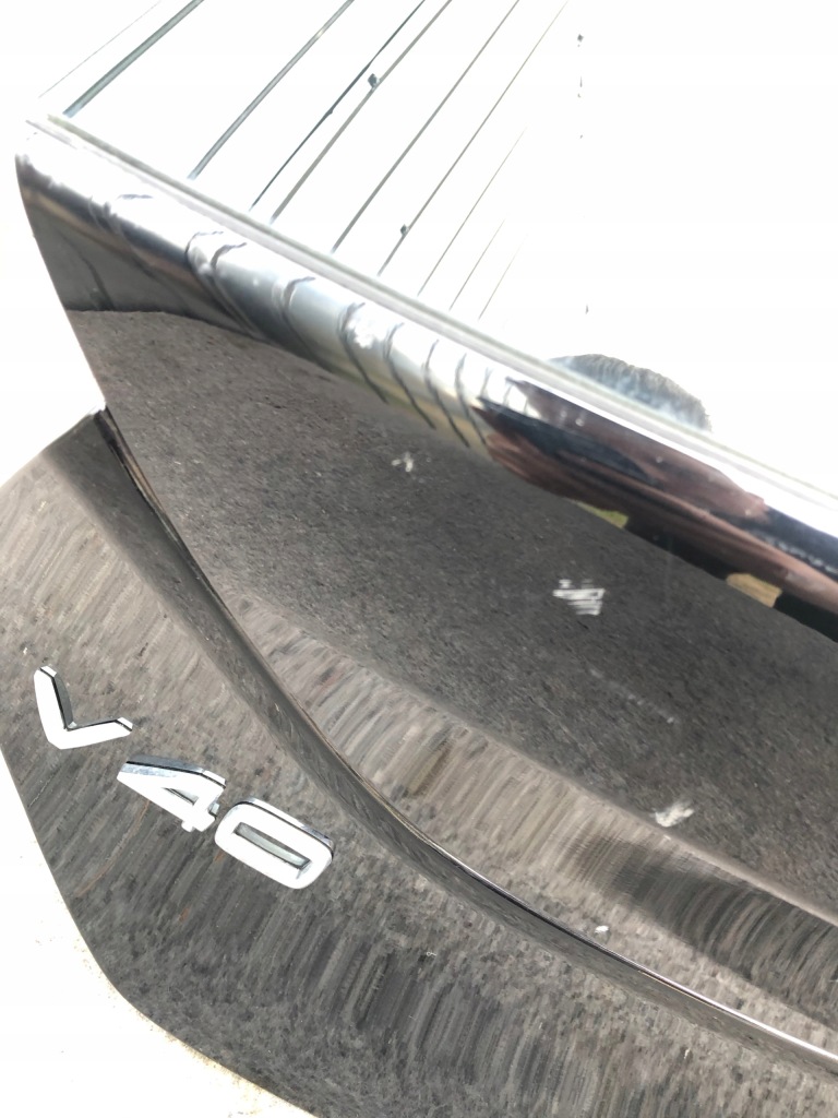 фото №3, Volvo v40 d2 крышка багажника багажника задняя