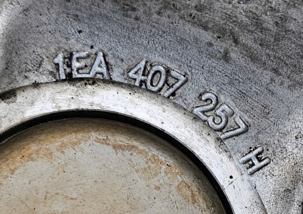 фото №7, Vw id.3 id.4 audi q4 enyaq поворотный кулак ступица левый перед левая 1ea407257h