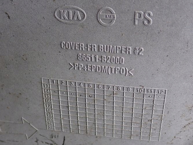 фото №12, Kia soul 14-18 бампер передний перед