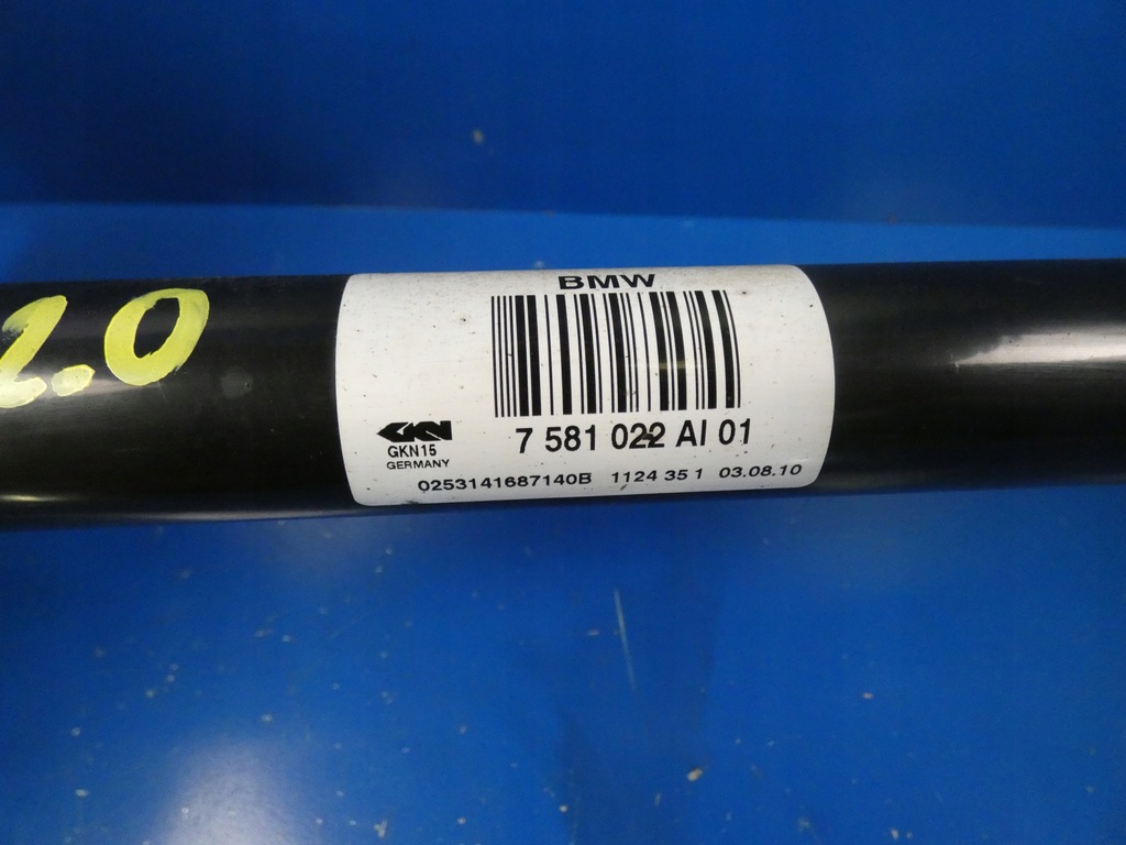 фото №4, Bmw 5 f10 ступиця поворотний кулак привідний вал правий задня задня