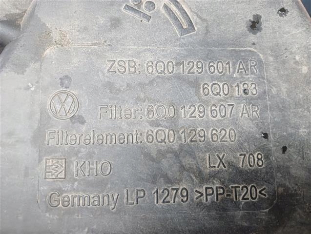 фото №6, Fabia ii 1.4 tdi основание аккумулятор 6q0915331d