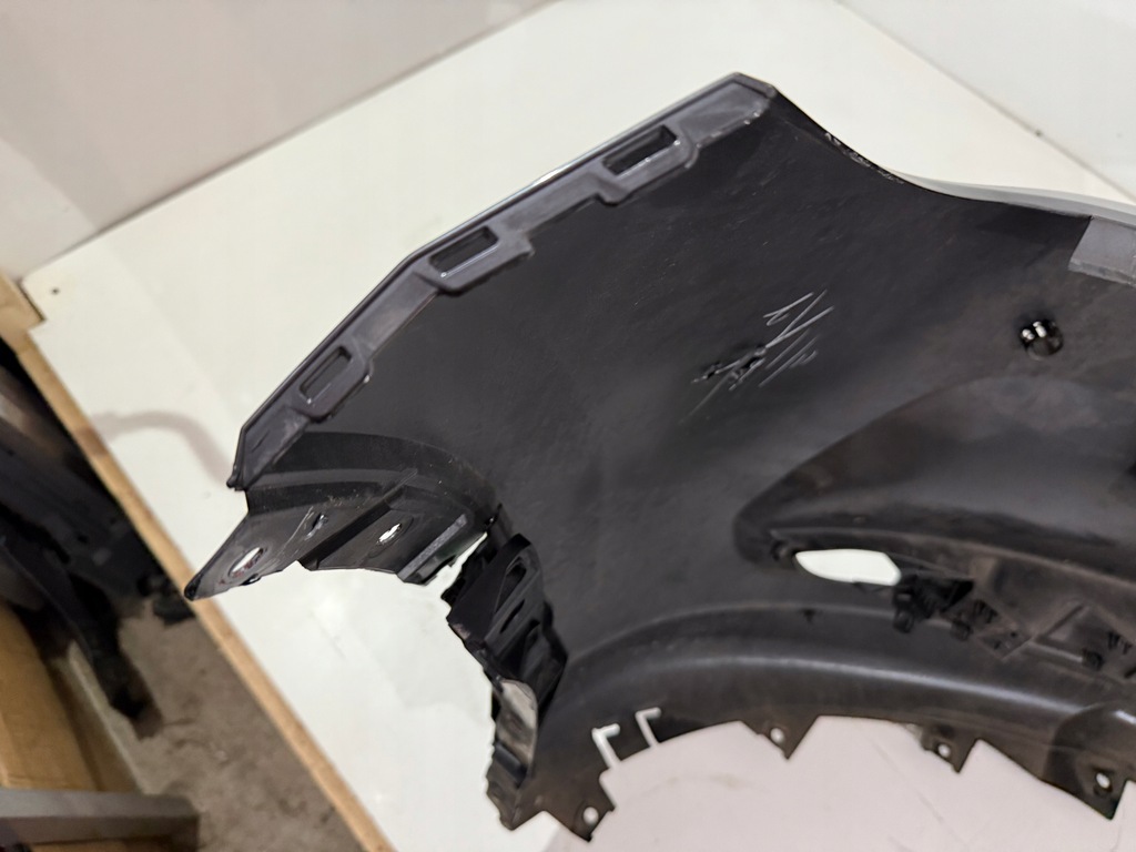 фото №10, Mazda cx5 ii 2 бампер передний перед решётка радиатора хром