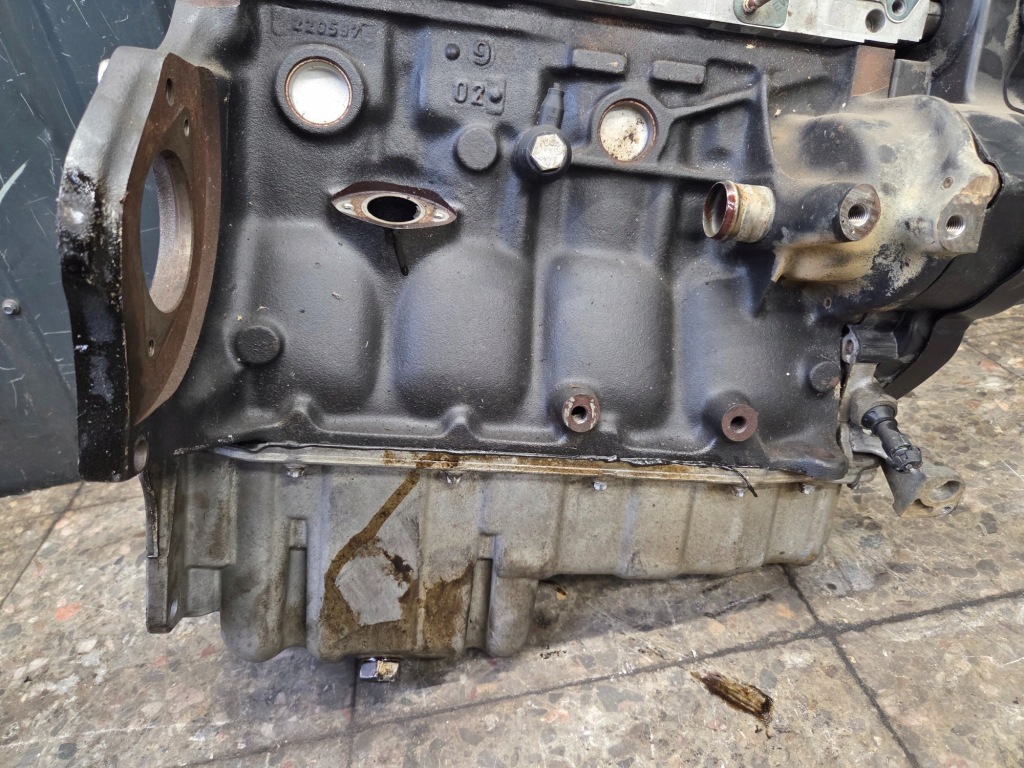 Купити X14xe двигун opel astra g 2 1. 4 16v 110tys