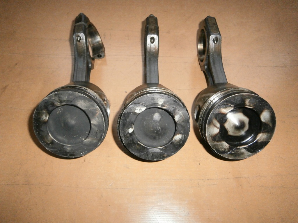 фото №1, Mercedes om 651 поршень з шатун