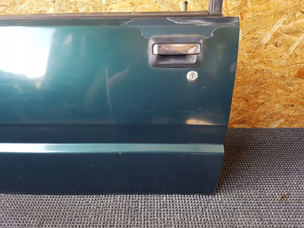 фото №6, Mitsubishi l200 i 86-96 перша покоління двері ліва лівий перед передні