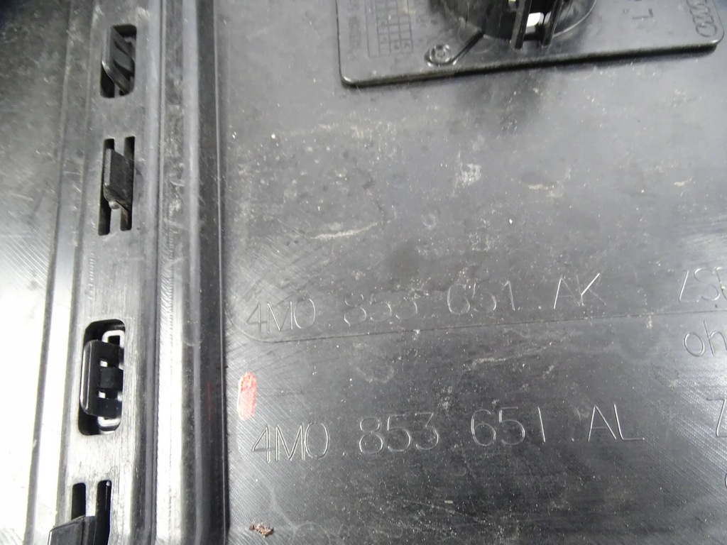 фото №9, Решітка радіатора решітка радіатора audi q7 4m sq7 black lift