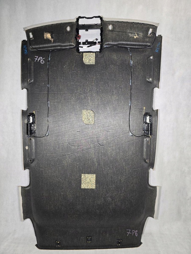 фото №6, Vw touareg ii 7p потолок обивка крыша потолок touareg ii 7p