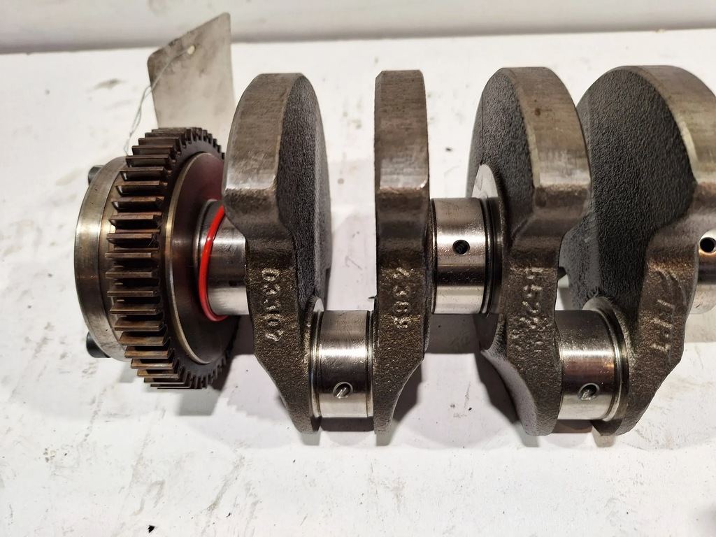 фото №5, Wał коленчатый 55224389 fiat panda iii 500 0.9 twinair 10- номинал