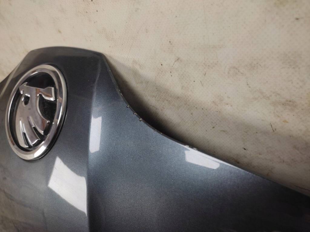 Skoda superb 3 3v0 капот крышка двигателя перед 2015- Киев
