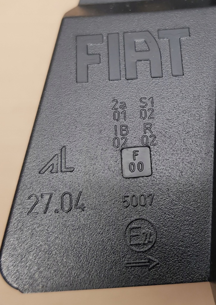 фото №6, Fiat 500/abarth оригинальный номер лампа задняя 51846901 uk