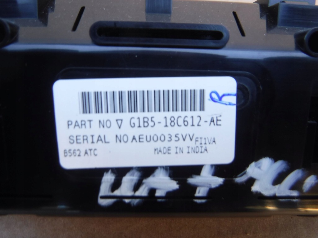 фото №4, Панель кондиционера ford ka plus