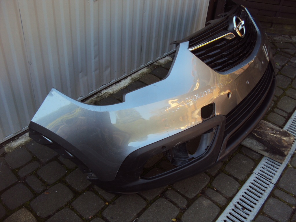 фото №2, Бампер crossland 4pdc