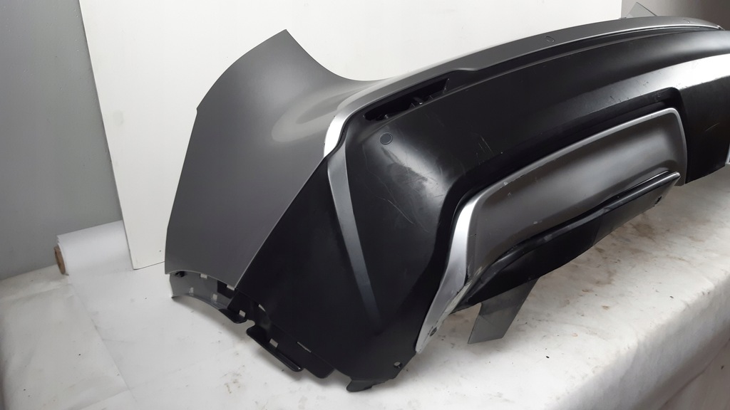 фото №9, Nissan qashqai ii бампер задня 85022hv20h