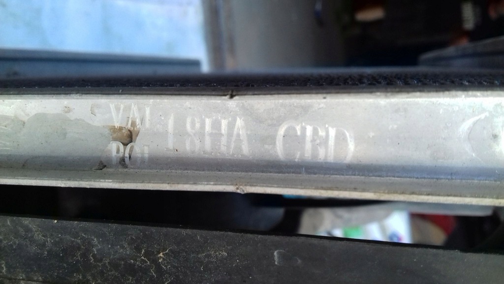 фото №6, Радиатор wody вентиляторы subaru impreza ii 2.0 16v 00-