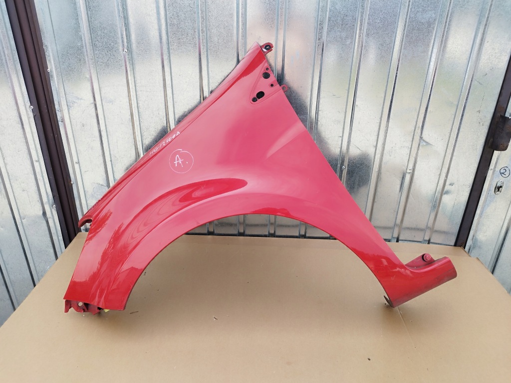 Купить Крыло  левое  перед renault clio 3 2005-2012 цвет dv727 5 дверь 195