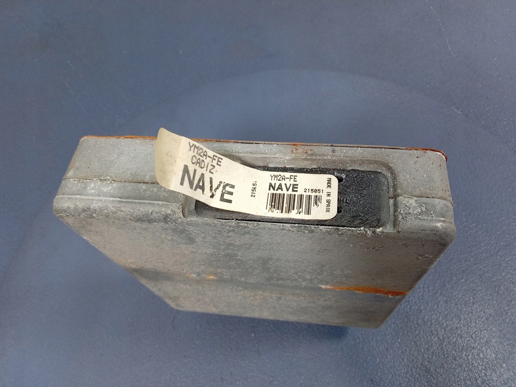 фото №4, Galaxy mk1 2.3 16v блок керування двигуна ym2a12a650fe