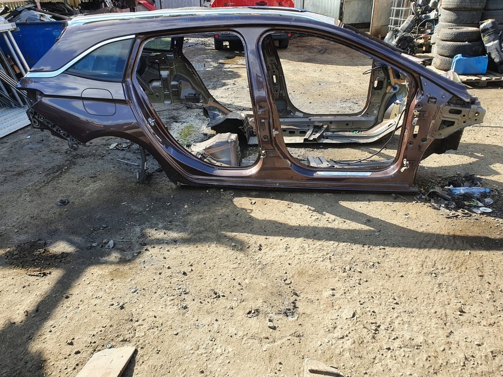 фото №1, Порог правый opel astra k kombi