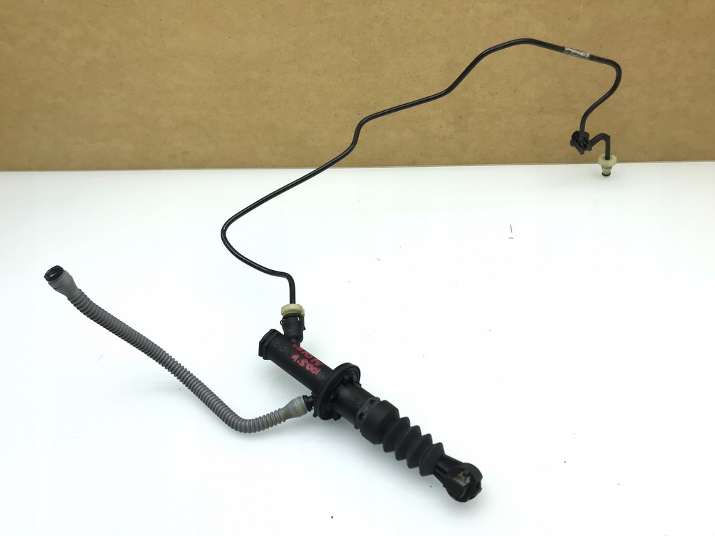 фото №1, Clio iv 4 помпа шланг зчеплення циліндр зчеплення