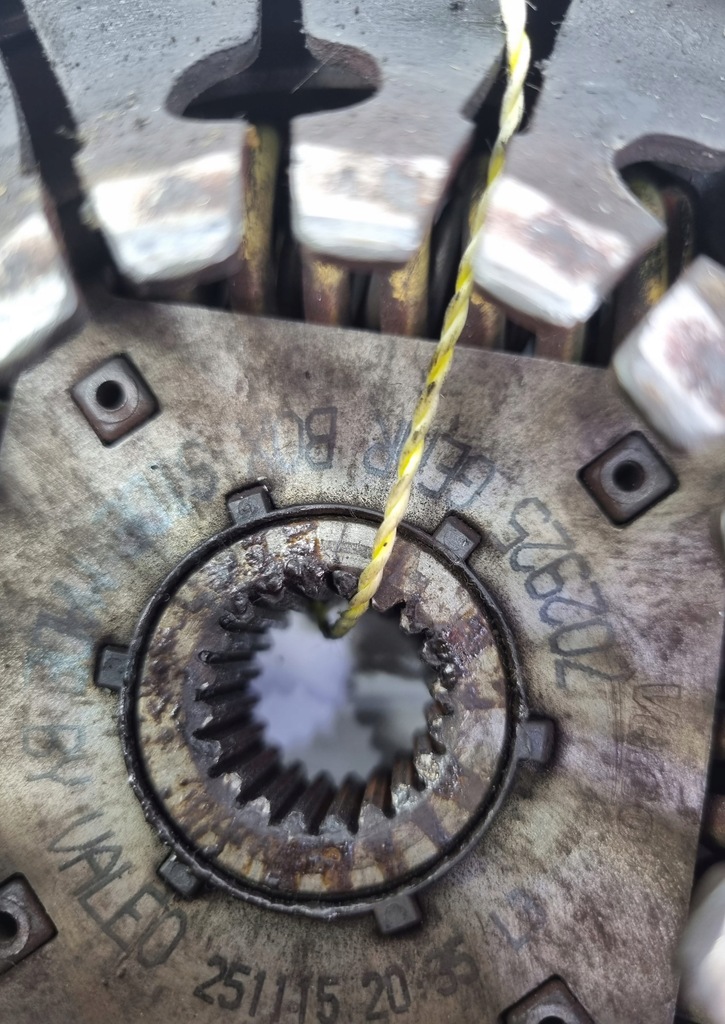 фото №3, Зчеплення диск + притиск volvo s80 2.0t