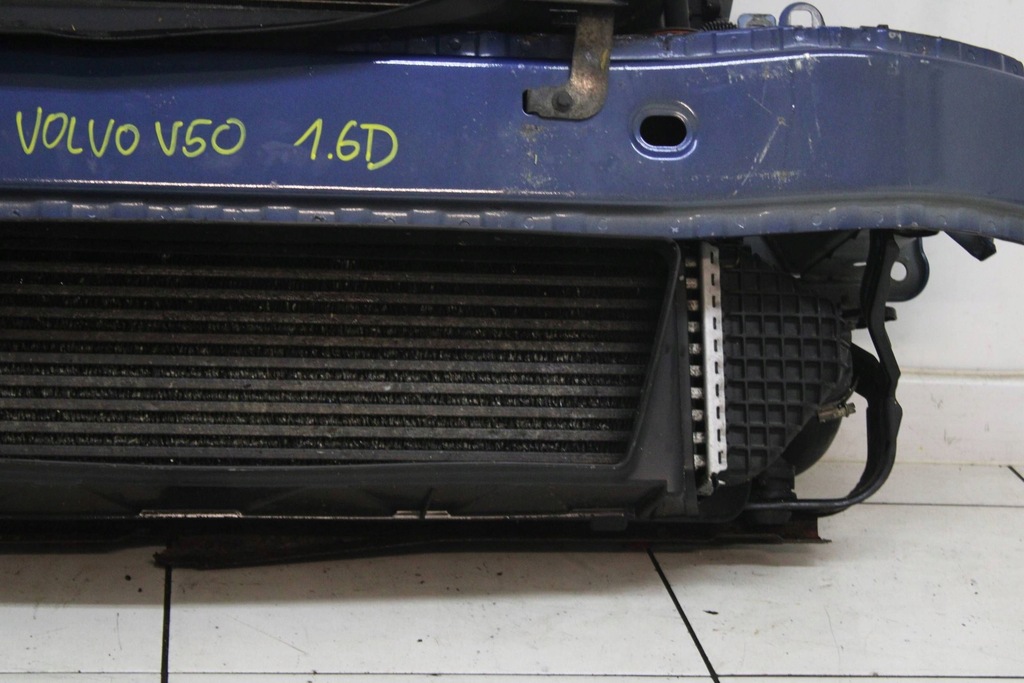 фото №6, Volvo s40 ii v50 lift 2007r- 2.0 d pas перед передний радиатор балка