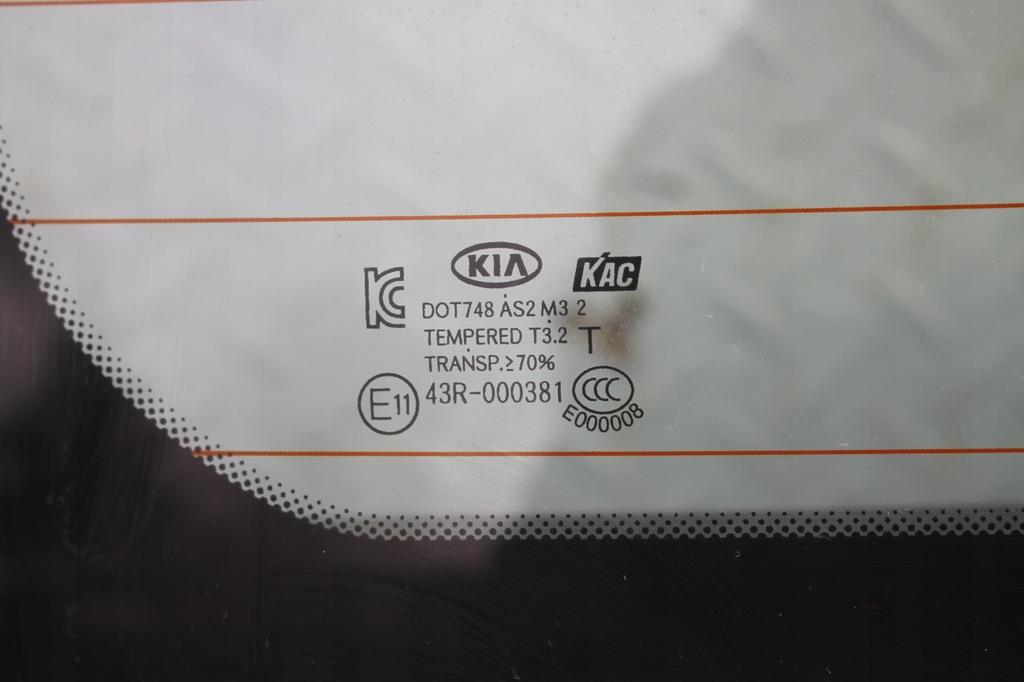 фото №6, Крышка багажника задняя стекло задняя kia soul ii 14-19 1d