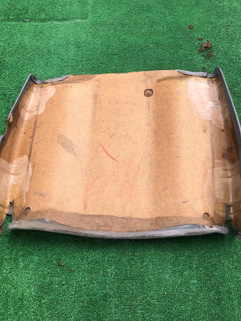 фото №4, Корпус спинка задняя сиденье mercedes w126