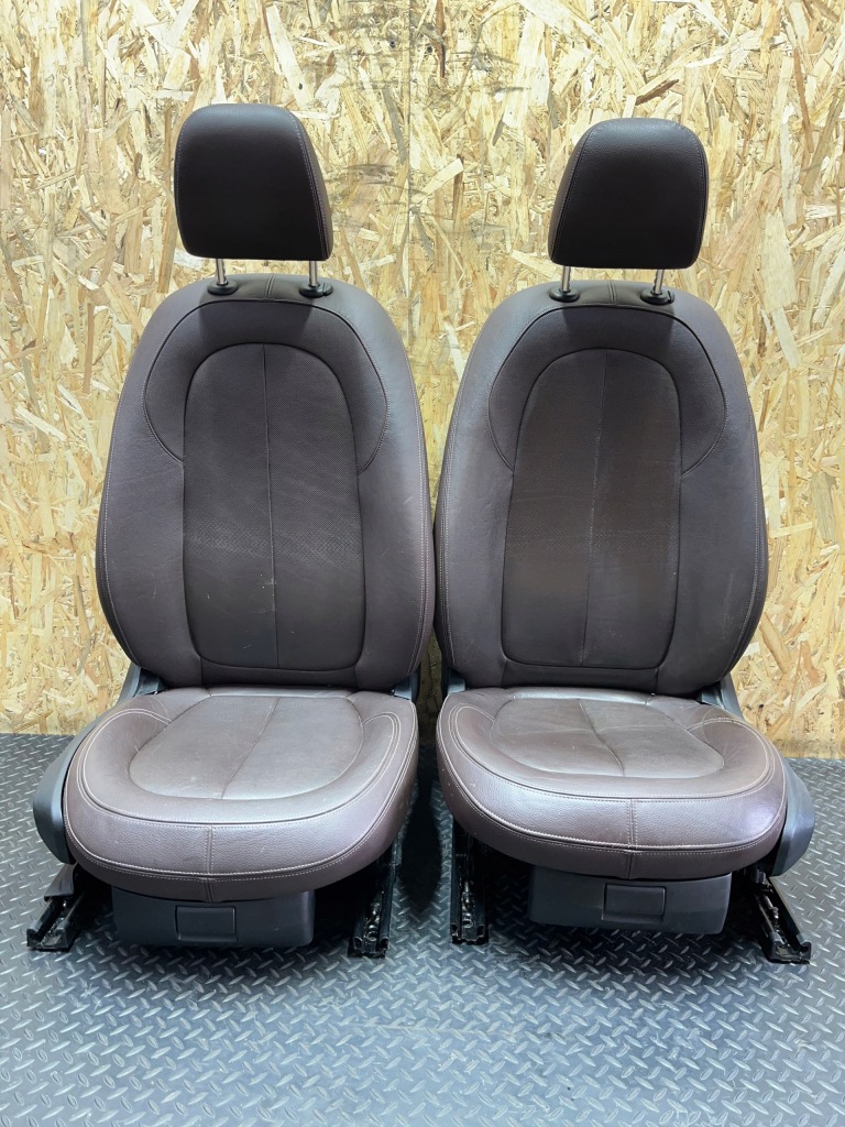 фото №9, Сидіння заднє сидіння обшивки bmw x1 f48 електричний підігрів пам'ять europa коричневі