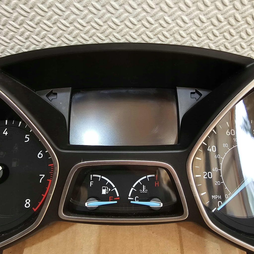 фото №7, Ford escape iii mk2 lift лічильник приладова панель спідометр