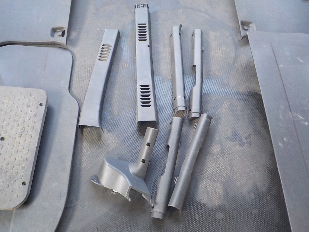 фото №7, Trafic iii обивка задняя комплект long пол