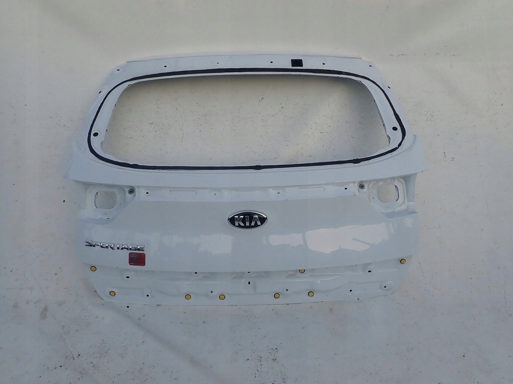 фото №1, Kia sportage iv 4 15- крышка багажника задняя задняя
