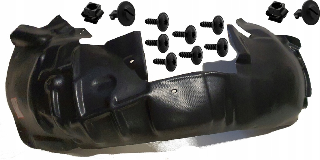 фото №1, Audi a5 8t3 2007-2016 подкрылок клипсы перед левый