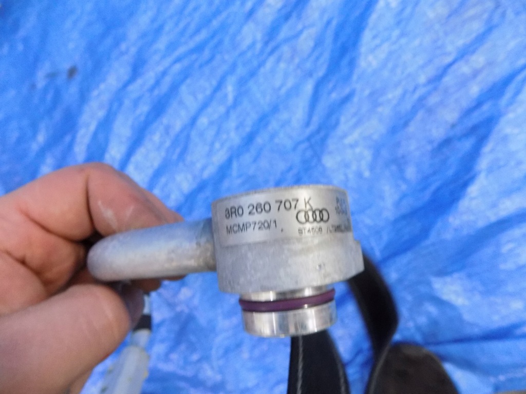 фото №4, Шланг трубка кондиціонера audi q5 8r 2,0tdi