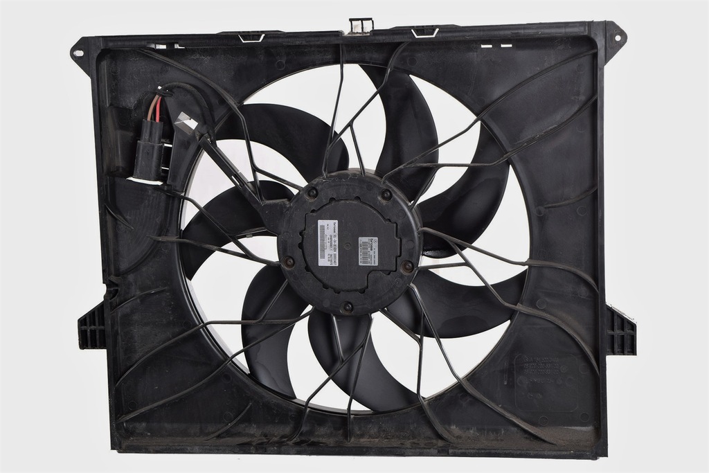 фото №3, Mercedes r w251 251 вентилятор вентилятор радиатор