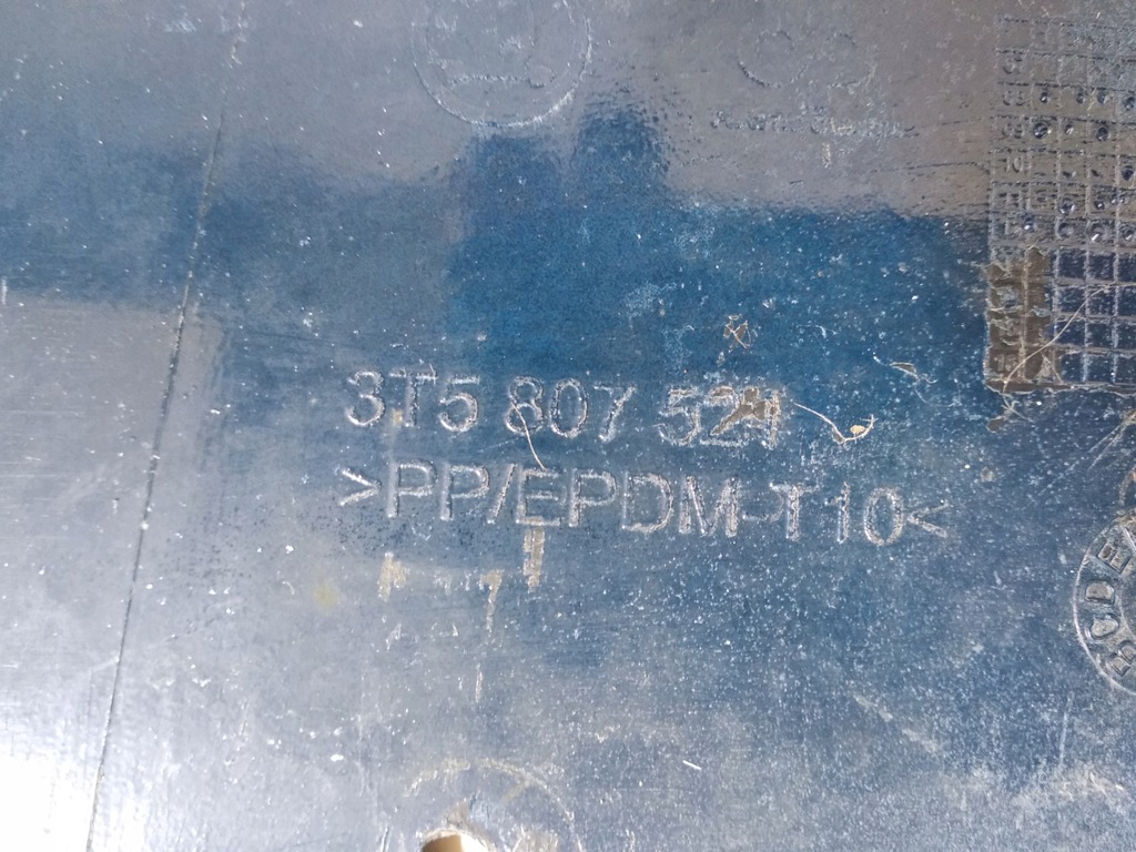 фото №10, Skoda superb ii 3t 3t5 спойлер бампера заднього