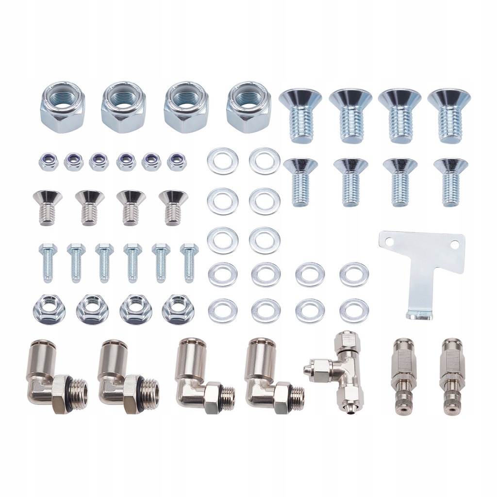 фото №9, 2x підвіска пневматичний + набір кронштейнів do vw crafter 2e 2f lt35