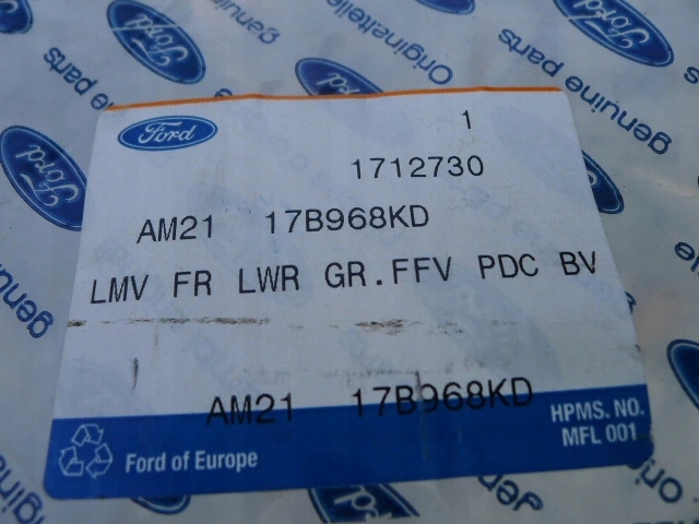 фото №7, Ford s-max galaxy 06-10 решітка середня flexifuel