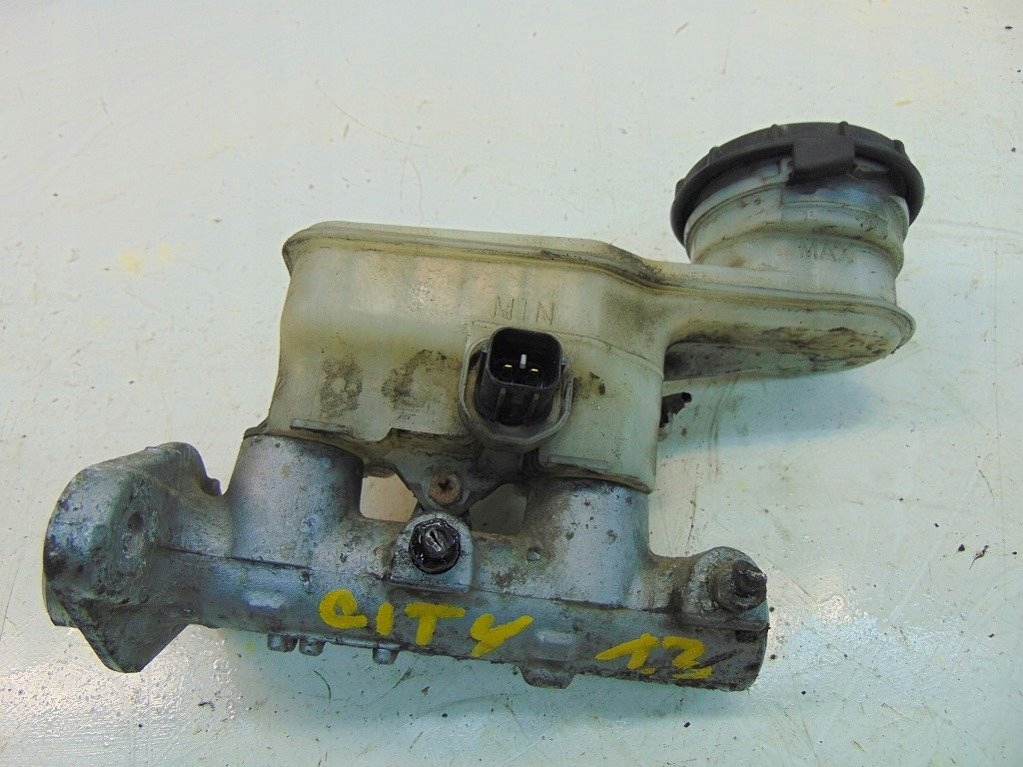 фото №7, Honda city ge4 iv 06r бачок насос тормозная