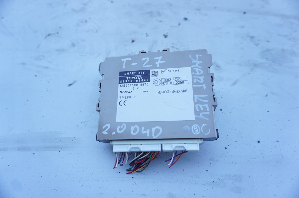 фото №1, Модуль smart key 89990-05042 toyota avensis t27