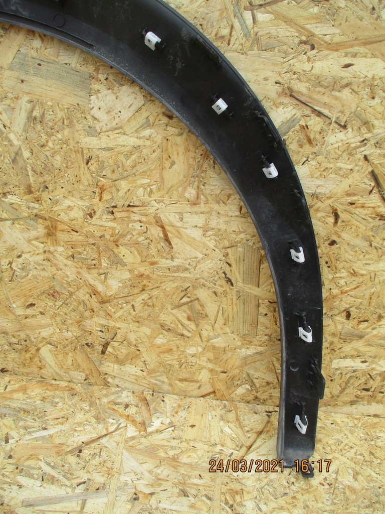 фото №14, Peugeot 2008 ii молдинг крыло правый задняя